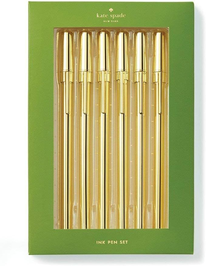 kate spade new york Pen Set - Strike Gold | Amazon (US)