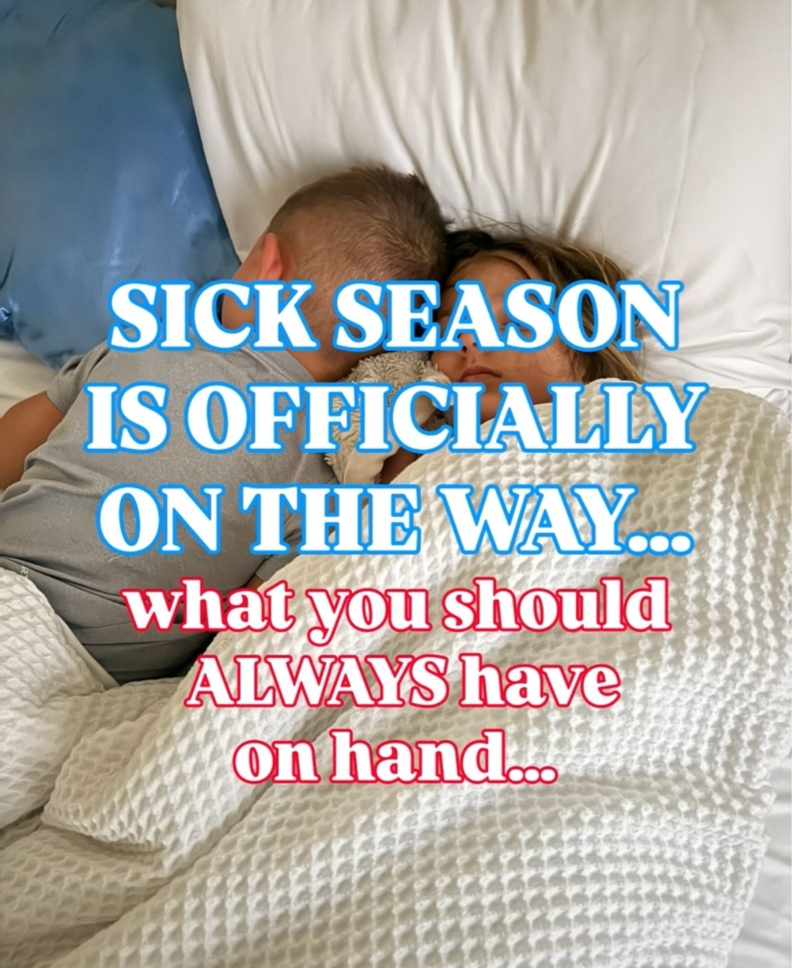 Things you should always have on hand before sick season gets here!

#LTKKids #LTKHome