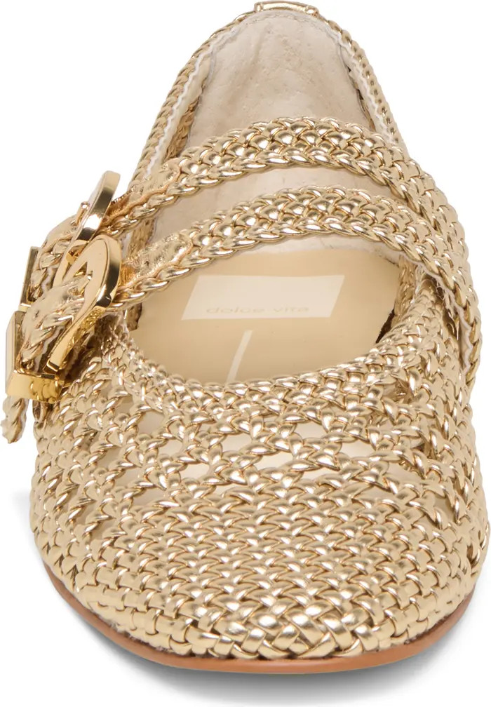 Baylee Woven Mary Jane Flat (Women) | Nordstrom