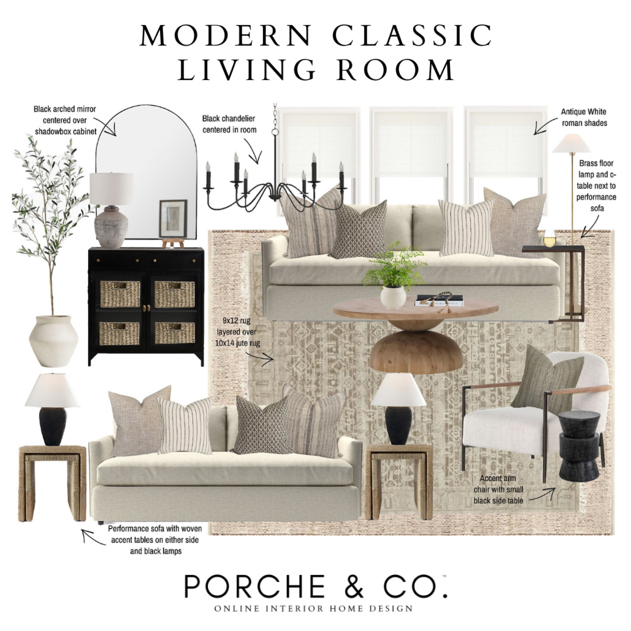 Living room inspo, living room moodboard, modern classic design, edesign, client virtual interior design 

#LTKstyletip #LTKhome #LTKSeasonal