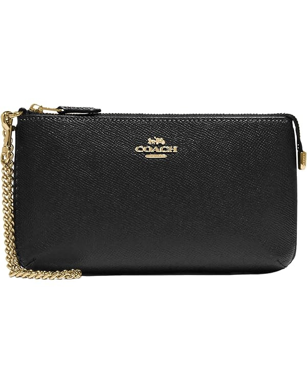 Coach Womens Large Wristlet W Chain | Amazon (US)