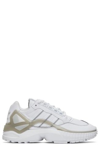 White ZX Wavian Sneakers | SSENSE