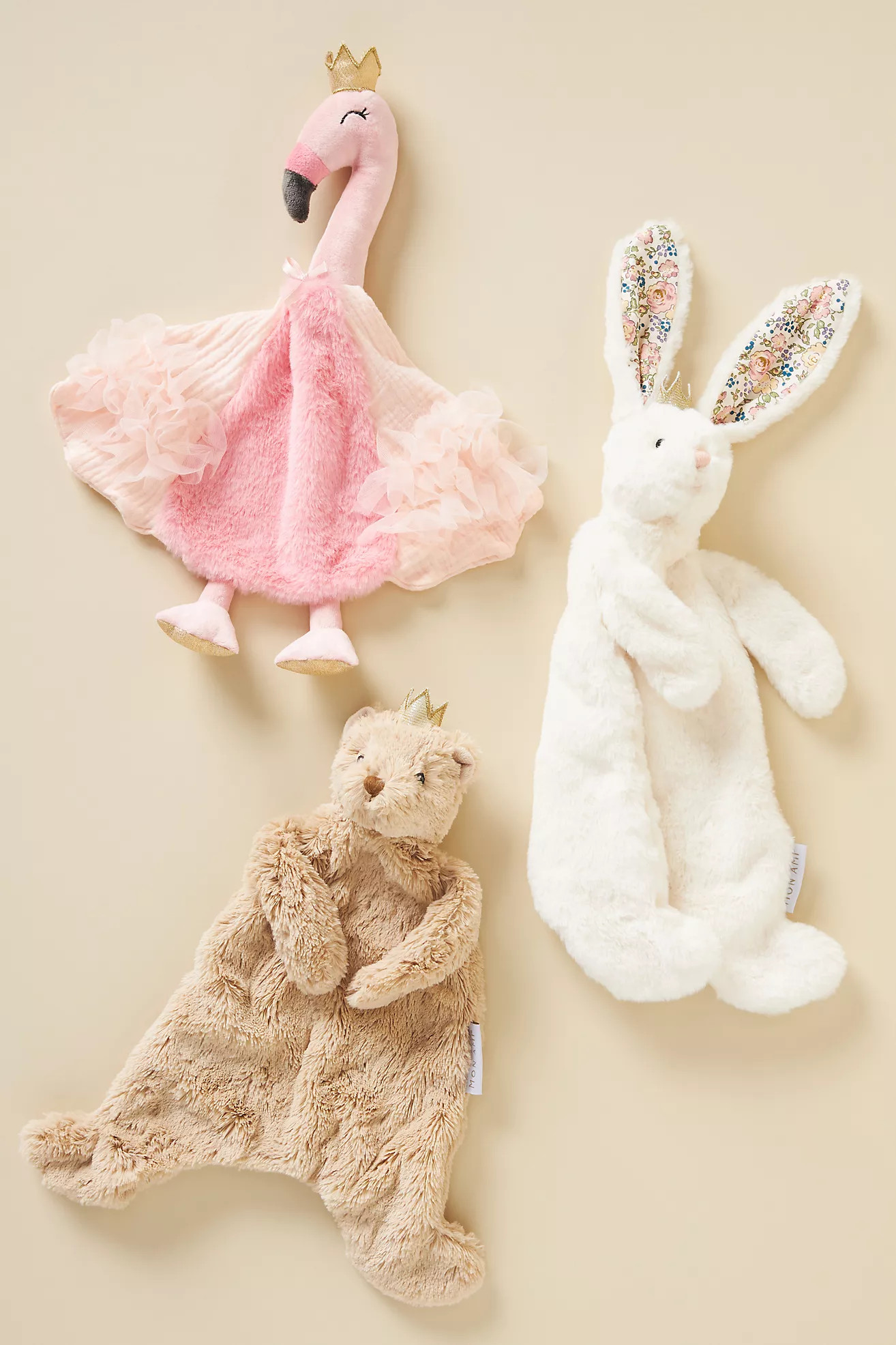 Stuffed Animal Baby Lovey | Anthropologie (US)