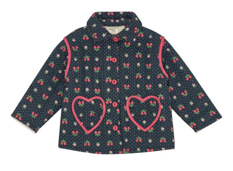 Floss Cole Cardigan- Midnight Blue | JoJo Mommy