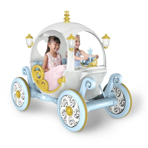 Disney Princess 24V Carriage Powered Ride-On - Walmart.com | Walmart (US)