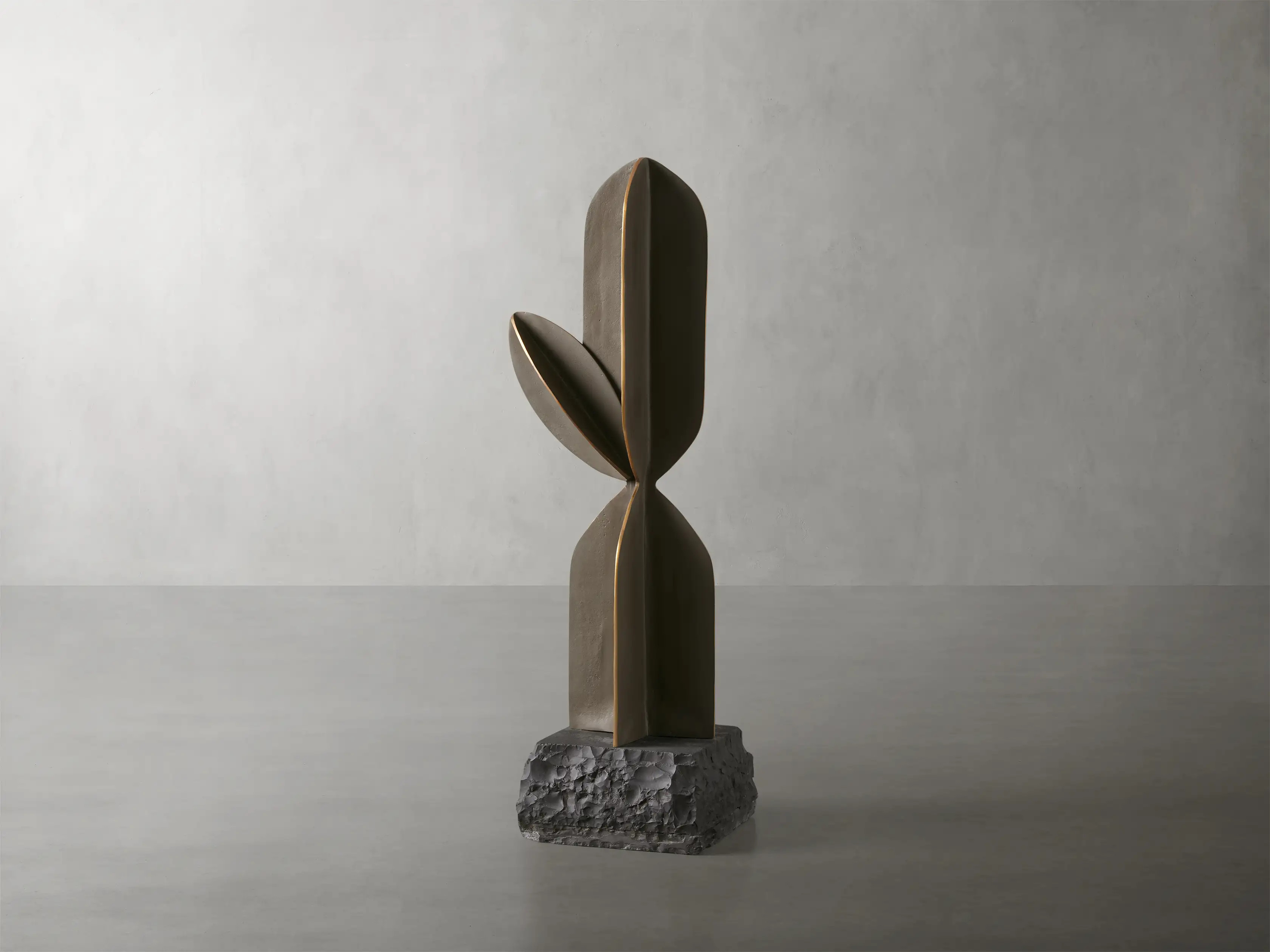 Ivy Green Cactus Sculpture | Arhaus