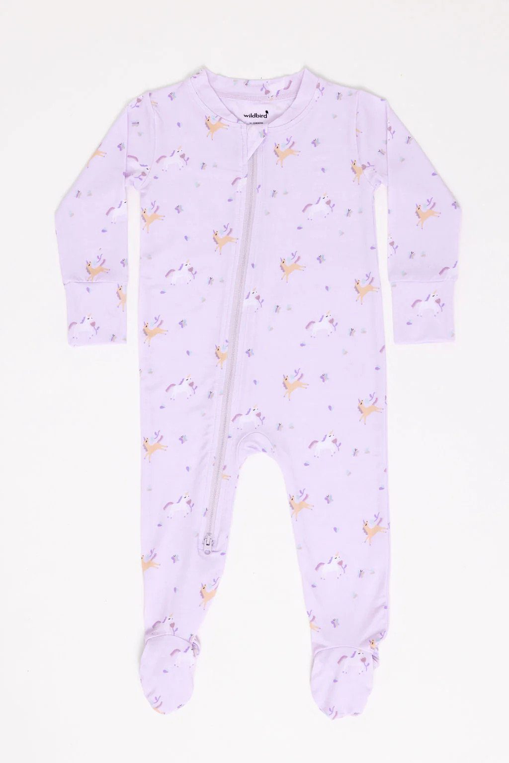 Nessa - CloudBlend™ Footed Pajamas | Wildbird
