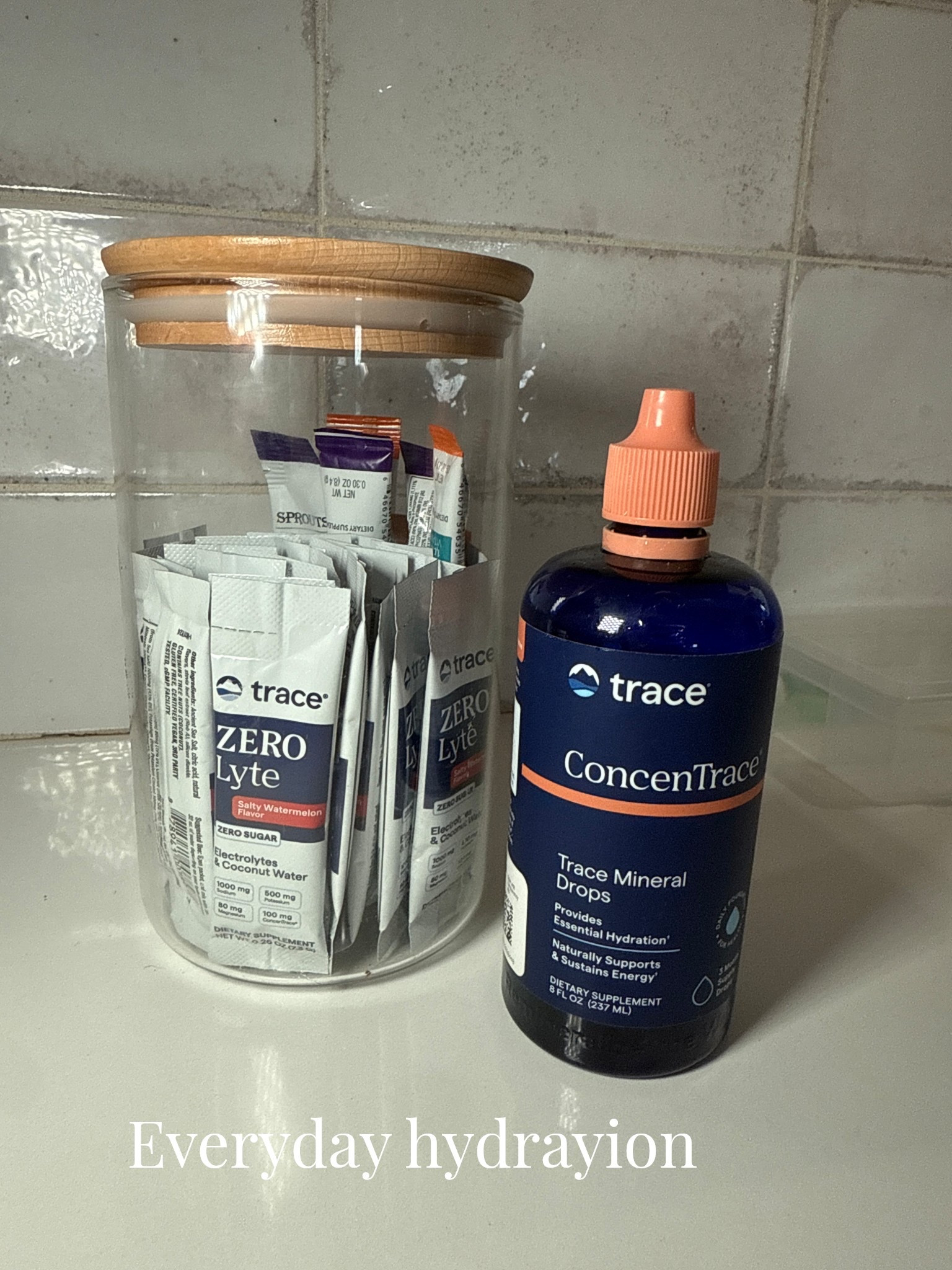 The best morning water duo! Great hydration, low sugar, cellular hydration. Trace minerals 

#LTKmorningroutine #LTKBeauty #LTKfitnessgoals