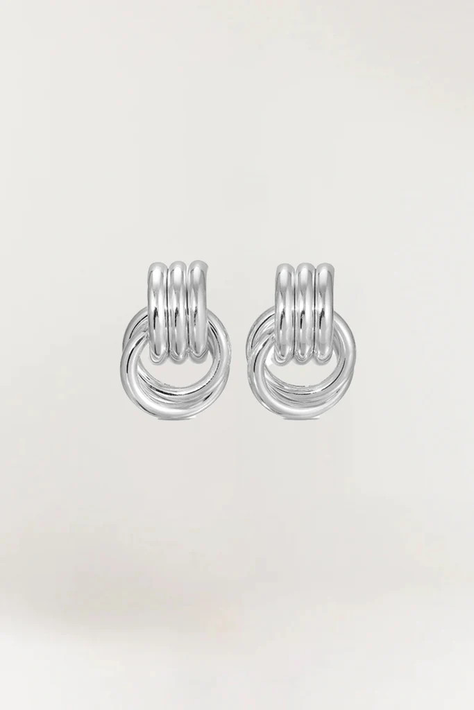 Mini Knot Earrings | Henne