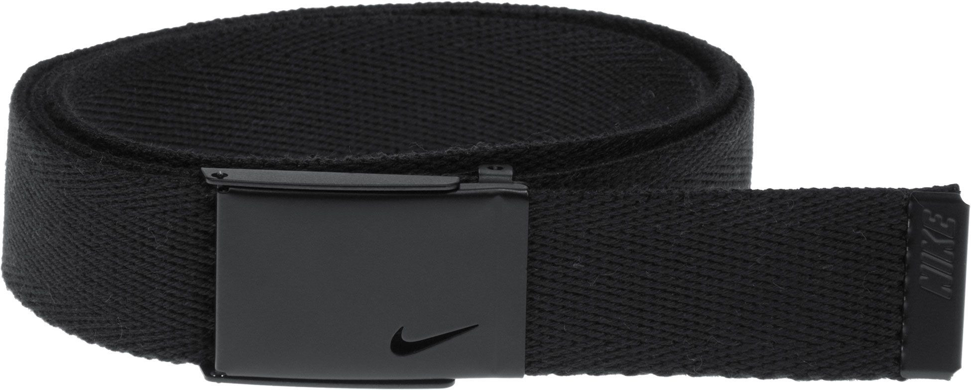 Nike Women's Tech Essentials Web Golf Belt, Black | Dick's Sporting Goods