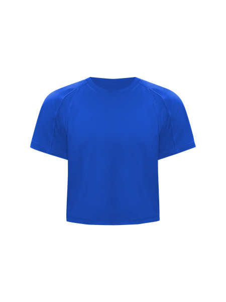 Mesh Panel Training Short-Sleeve Shirt | Lululemon (US)