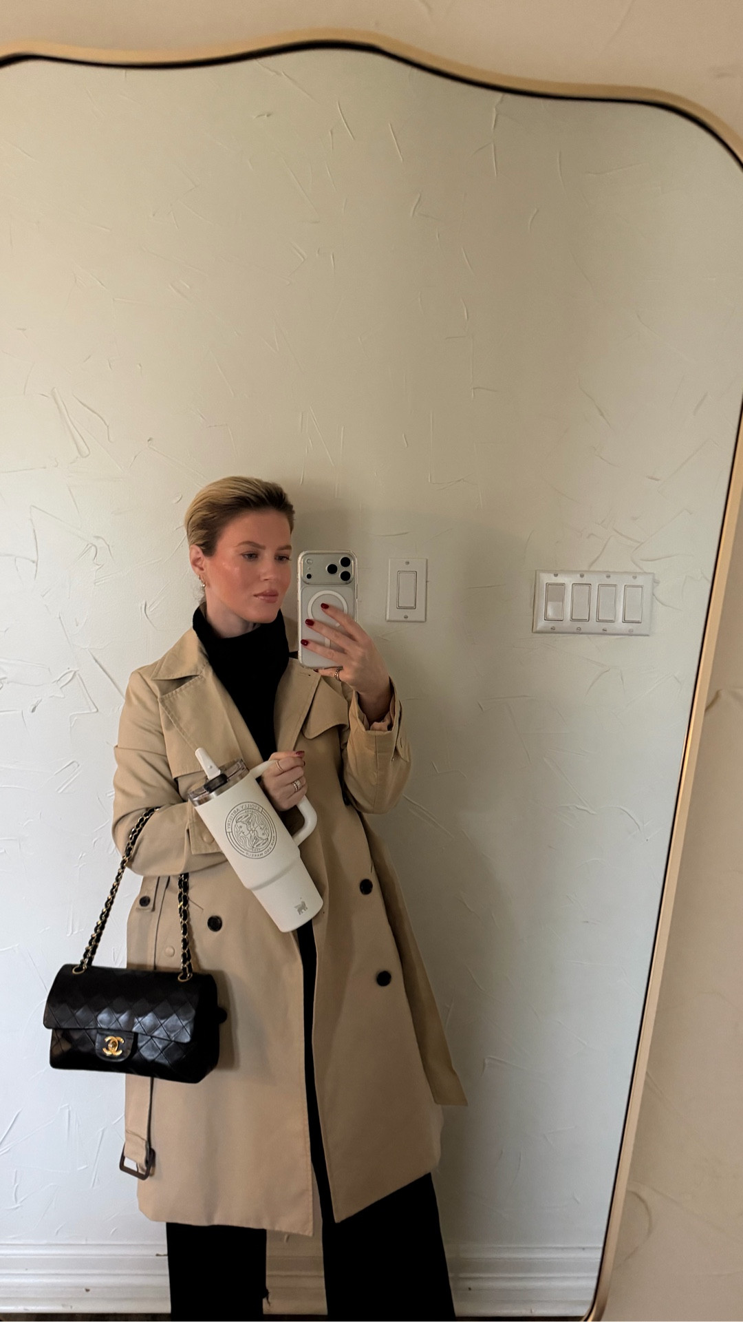 Saturday wedding work outfit //