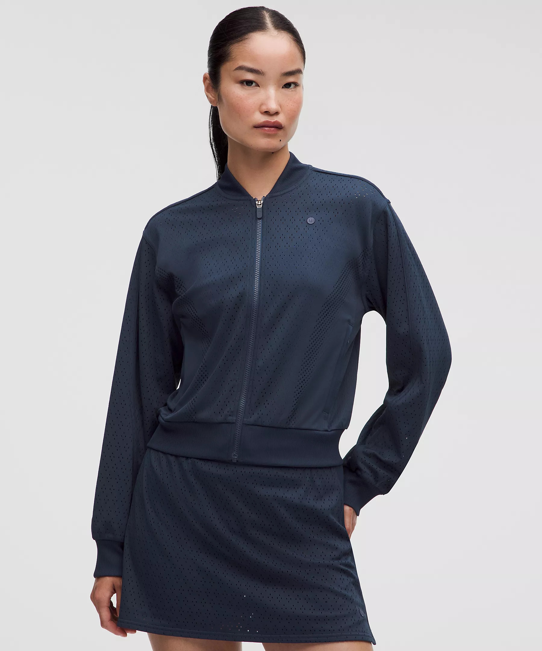 Ace Advantage Knit Mesh Tennis Jacket | Lululemon (US)