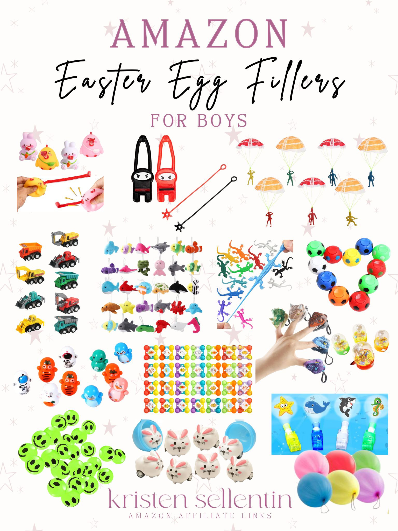 Easter Egg Fillers for Boys on Amazon! 

 

#LTKSeasonal #LTKFindsUnder50 #LTKKids