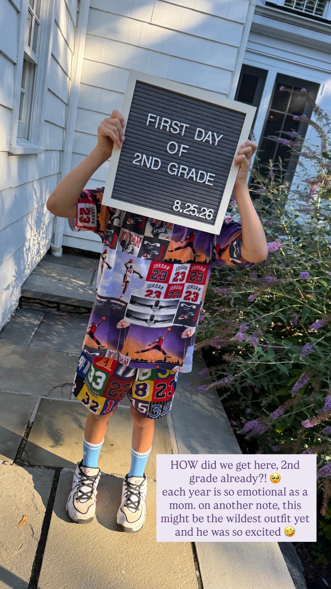 First day of 2nd grade school outfit ✏️🎒📚🏀

#LTKmomlife #LTKdayinmylife #LTKKids