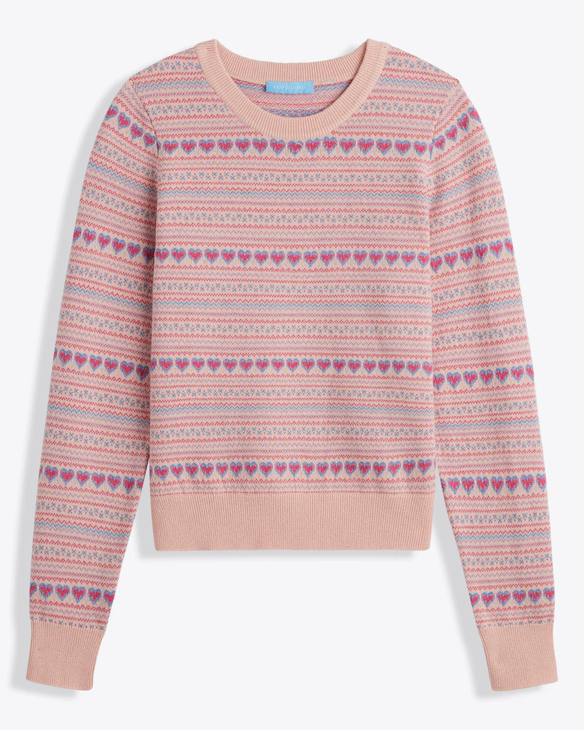Fairisle Crewneck Sweater | Draper James (US)
