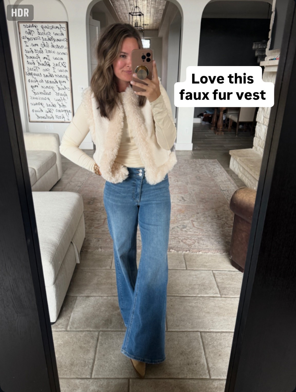 Love this cozy outfit from Walmart! 
#casualoutfit   #targetfashion #walmartfashion#LTKFindsUnder50 

#LTKSaleAlert #LTKootd