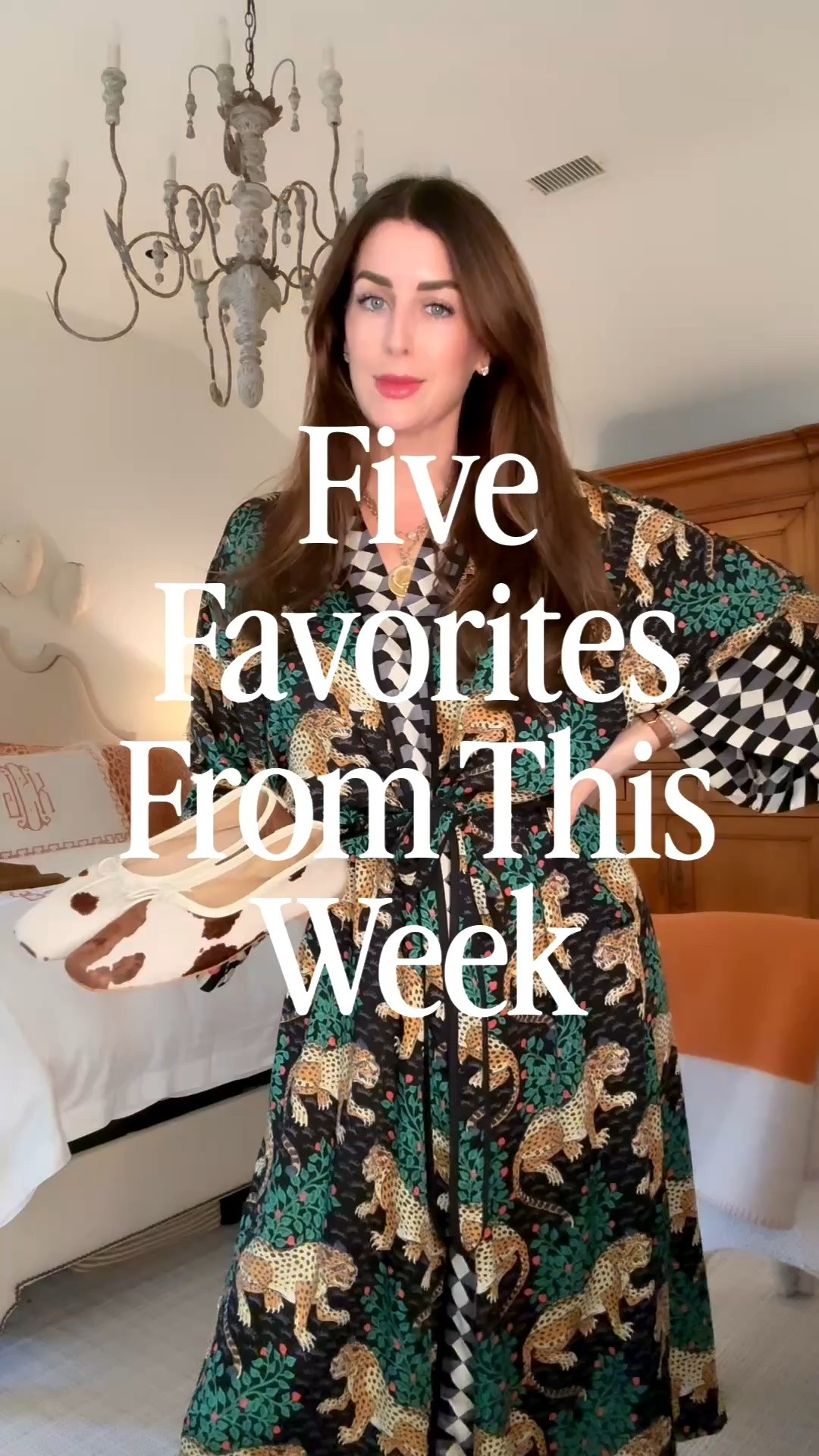 My top five favorites of the week.

#LTKdayinmylife #LTKOver40 #LTKgrwm