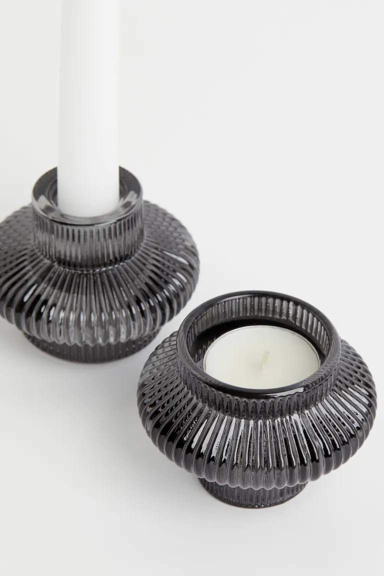 Glass Candle Lantern | H&M (US + CA)