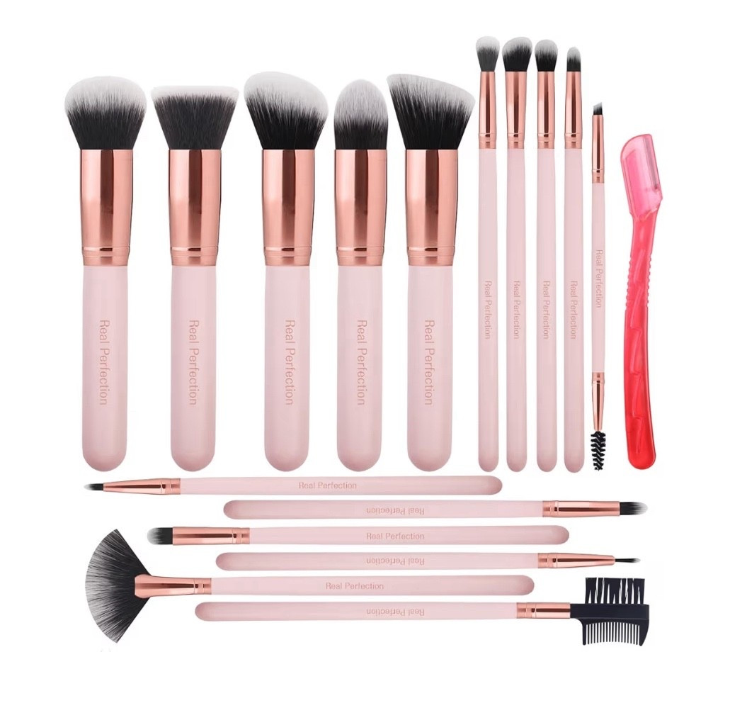 A new year is a great time to refresh different items, and this huge makeup brush set is on sale for only $6.79 today at Amazon!! It comes with so many different brushes, including specialized brushes, along with a microdermabrasion tool that’s great for removing fine hair. Such an excellent deal! 

#LTKBeauty #LTKHome #LTKSaleAlert