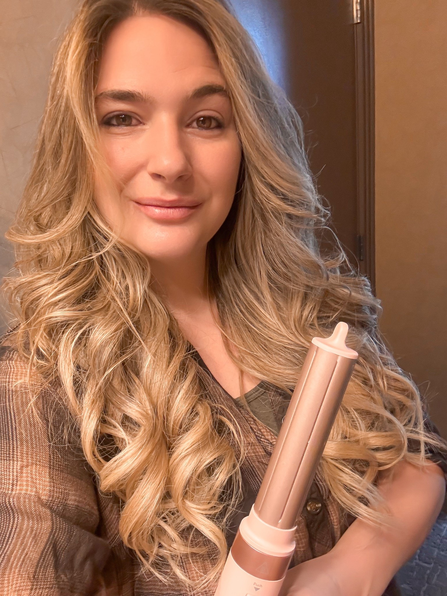 My go-to hair combo wall traveling ✨ The Amazon Airwrap for effortless volume + smooth curls, and the Kendra heat protectant to keep hair healthy and shiny. This pairing makes styling so easy and gives salon-level results at home. Linked 🤍

#LTKootd #LTKBeauty #LTKmorningroutine