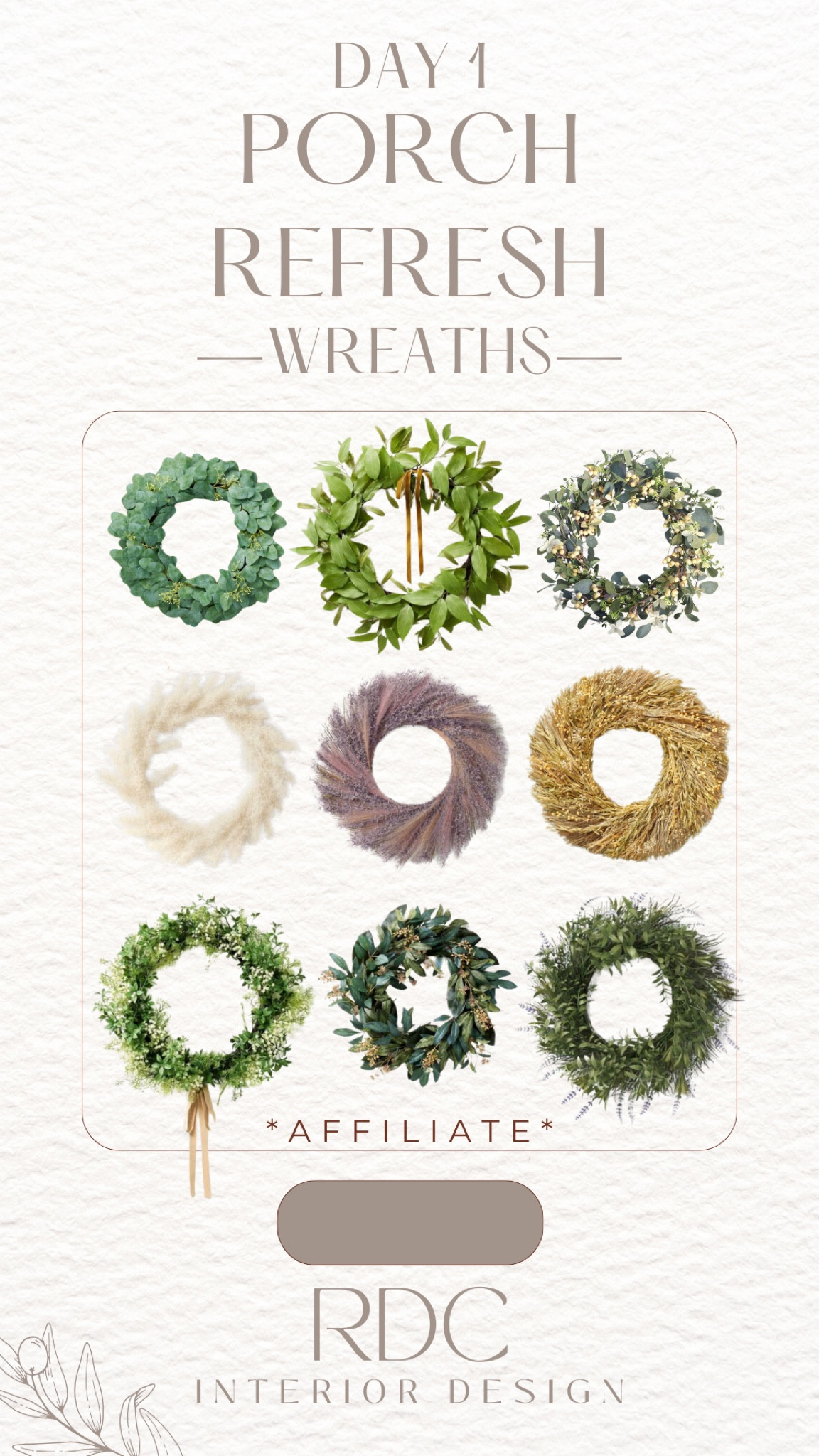 Wreaths for front porch refresh - including wreaths that will transition nicely to spring. 

#LTKsalealert #LTKhome