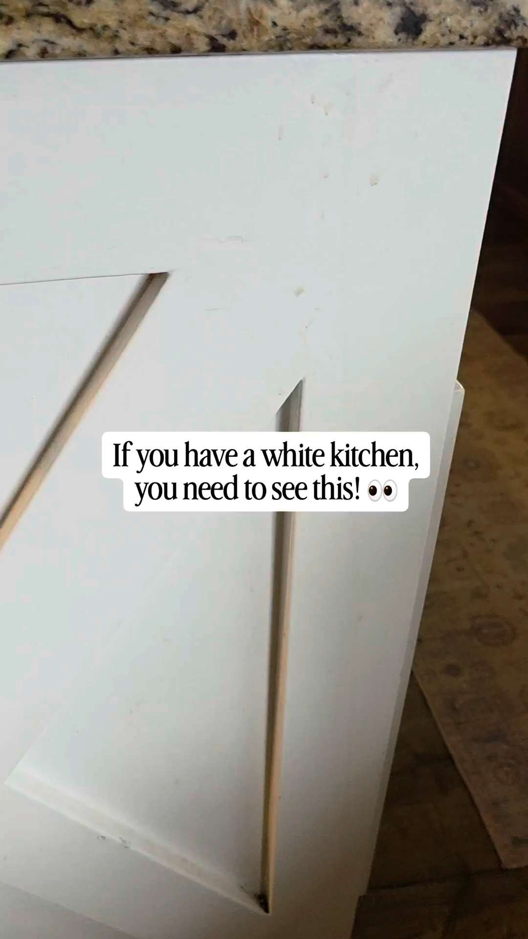 I definitely regret painting this kitchen island white, but here's what keeps it clean! This power scrubber works great for getting off tough spots and in the nooks and crannies and the magic eraser is a game changer for everything else. #cleaning #clean 

 #LTKHome