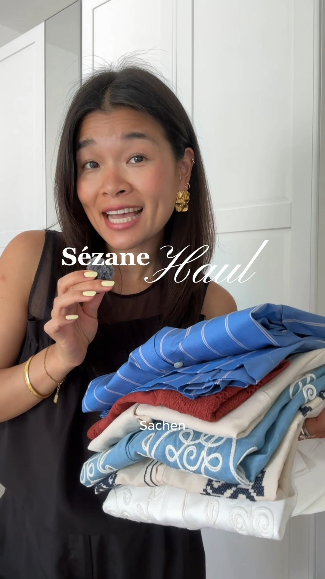 Brauche bitte eure Hilfe🫶 Ich habe so schöne Teile beim Sézane Archive Sale entdeckt, bin aber bei manchen Kleidungsstücken unschlüssig, ob ich’s behalten soll oder lieber nicht 🙈

#sezane #fashionhaul

#LTKdeutschland #LTKeurope