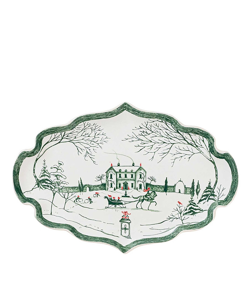 Country Estate Winter Frolic 7 Tray | Bloomingdale's (US)