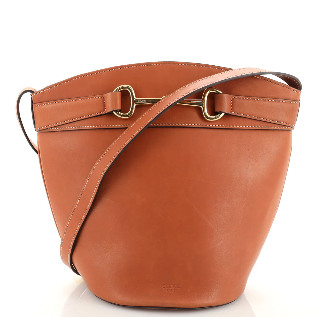 Crecy Bucket Bag Leather | Rebag