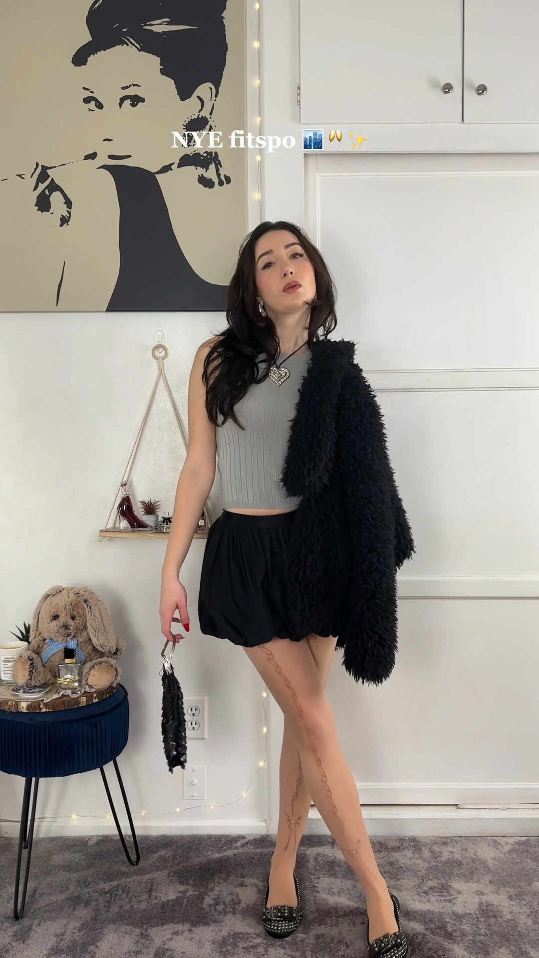 Nye fitspo! Og brands:

top: tocca
jacket: zara
tights: vintage
shoes: miu miu
bag: vintage