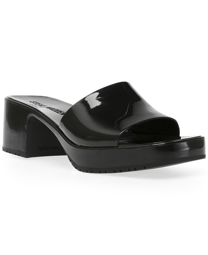 Women's Harlin Jelly Block-Heel Sandals | Macys (US)