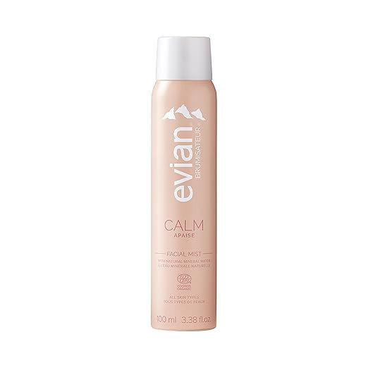 Evian Calm Facial Mist - Soothe Sensitivity - Reduce Reactivity - Replenish Hydration - Organic -... | Amazon (US)