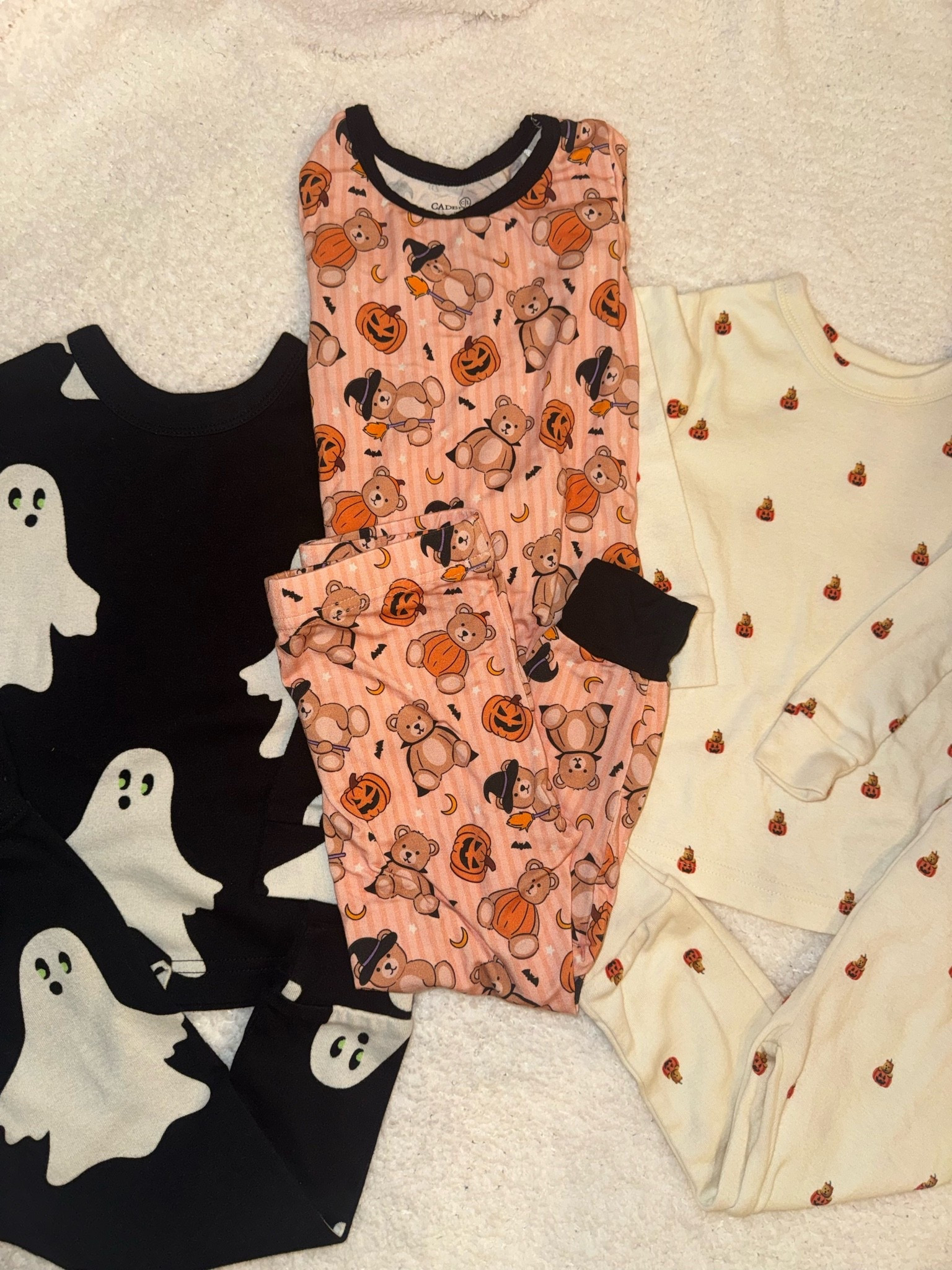 cutest fall pjs for toddlers 🧸🍂🎃

#LTKmomlife #LTKBaby #LTKKids