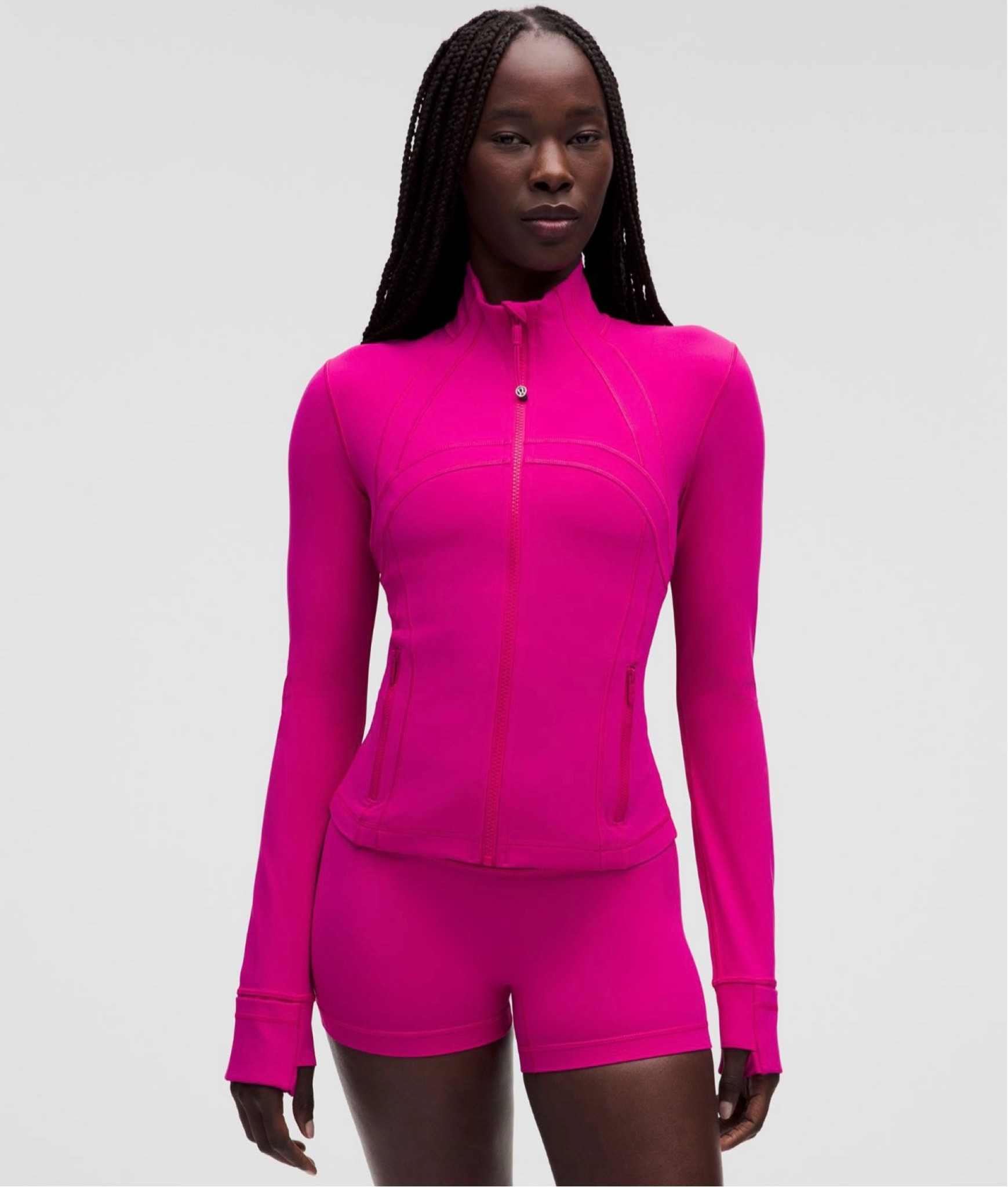 Pink perfection 💕✨

Currently living in this new lululemon set — the Define Jacket paired with the matching flare shorts is the perfect mix of sporty, chic, and effortlessly put together. Whether you’re heading to Pilates, running errands, or grabbing matcha, this set does it all.

🎀 Fit: True to size
✨ Obsessed with: The flattering silhouette and the prettiest pink shade of the season

Shop the full look through my LTK! #LTKStyleTip #lululemon #PinkAesthetic #AthleisureStyle #OOTD #amexbenefit

#LTKfitnessgoals #LTKootd #LTKActive