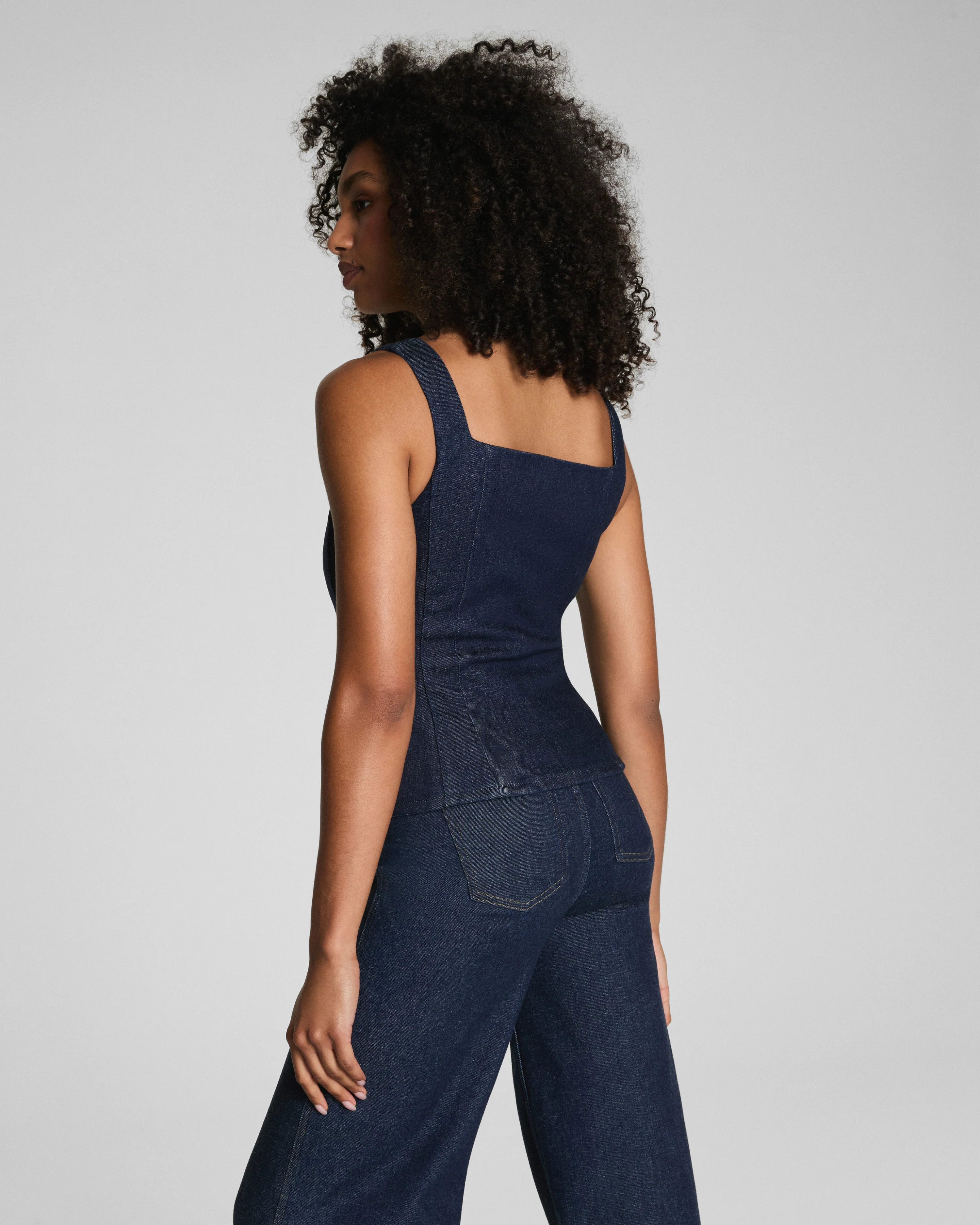Denim Tailored Vest | Spanx