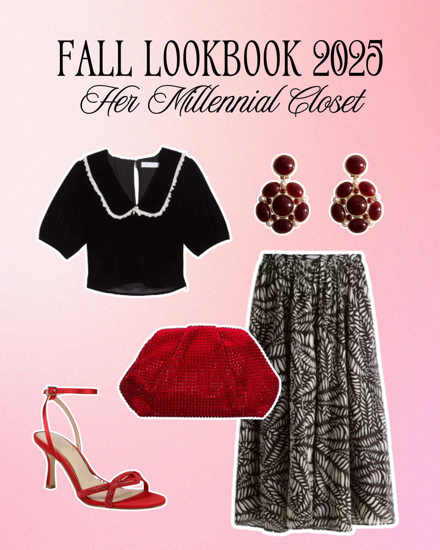 A cute top with a pattern skirt? That's a head turner for the Holiday party, Sis! 

 

#LTKHoliday #LTKootd #LTKselfcare