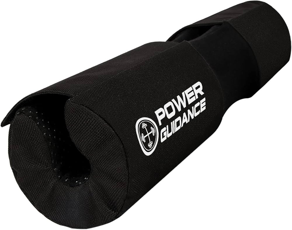 POWER GUIDANCE Barbell Squat Pad - Neck & Shoulder Protective Pad Built-in Velcro Straps and Anti... | Amazon (US)