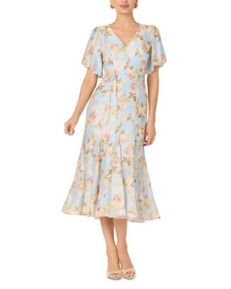 ASTR the Label Lavena V Neck Dress | Bloomingdale's Women Dresses | Bloomingdale's (US)