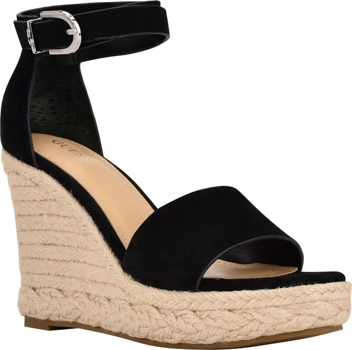 GUESS Hidy Platform Wedge Sandal | Nordstrom | Nordstrom