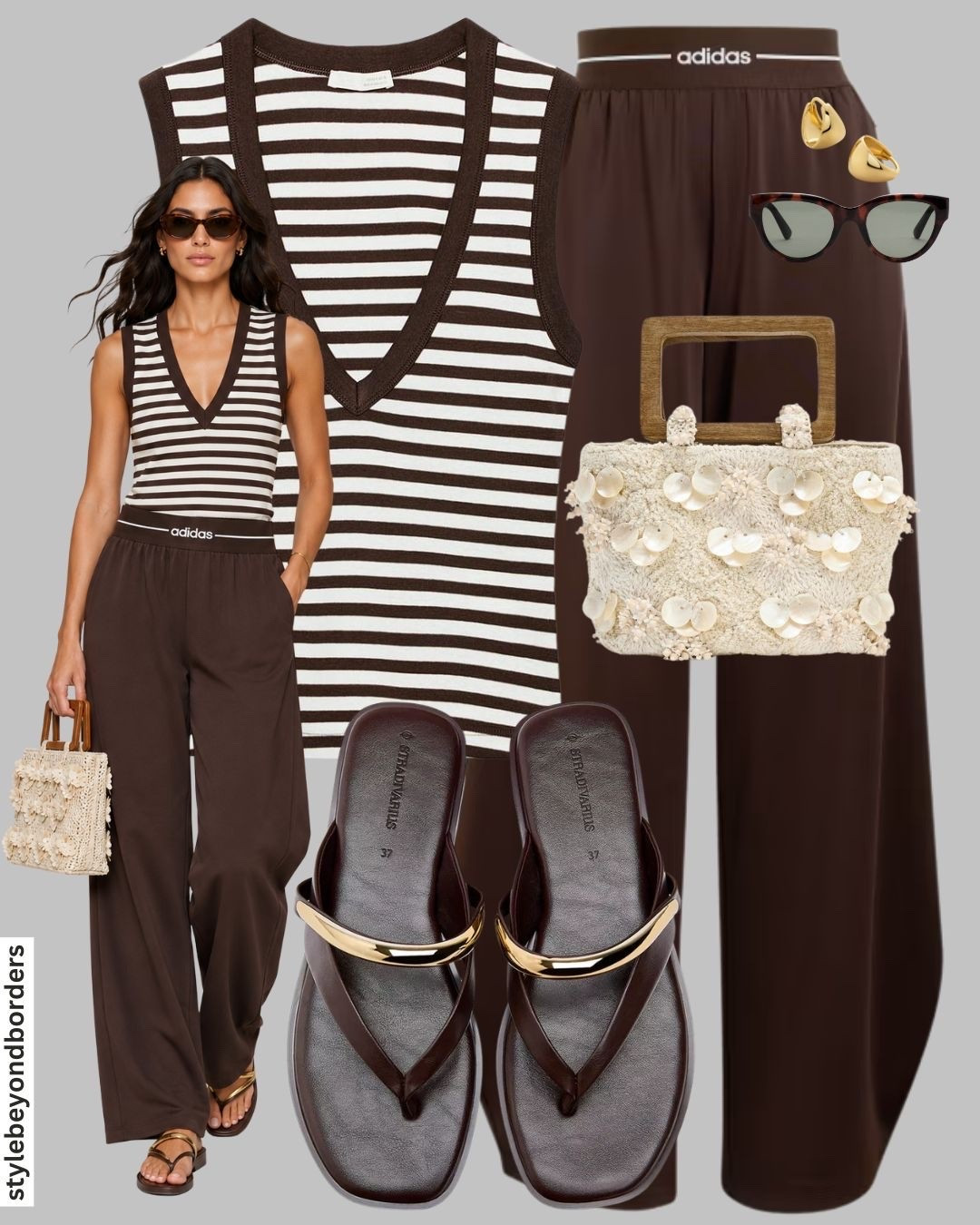 Holiday outfits 🌴✨




Tags: contrast trim vest, raffia bag, red ballet flats, denim jeans, raffia bag, summer sandals, flowy brown trousers, barrel linen trousers, brown vest, striped V-neck brown vest, linen trousers, brown bag, brown summer sandals, zara, H&M, chic outfit, city outfit, summer outfit, hot weather outfit, holiday outfit, trendy outfit

#LTKsummer #LTKtravel #LTKstyletip