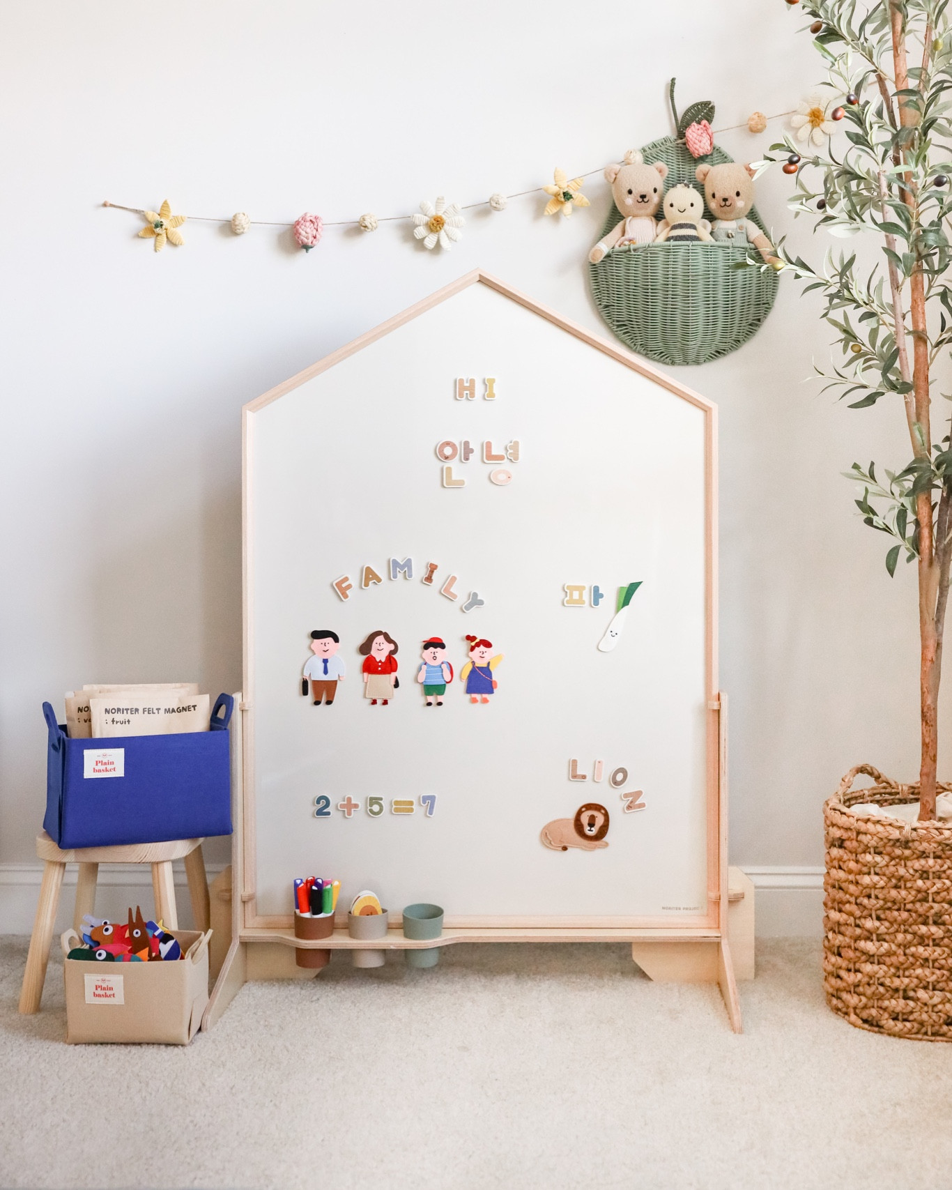 Amazon find! Love this double sided magnet board to keep your little ones entertained!

#LTKhome #LTKkids #LTKfamily