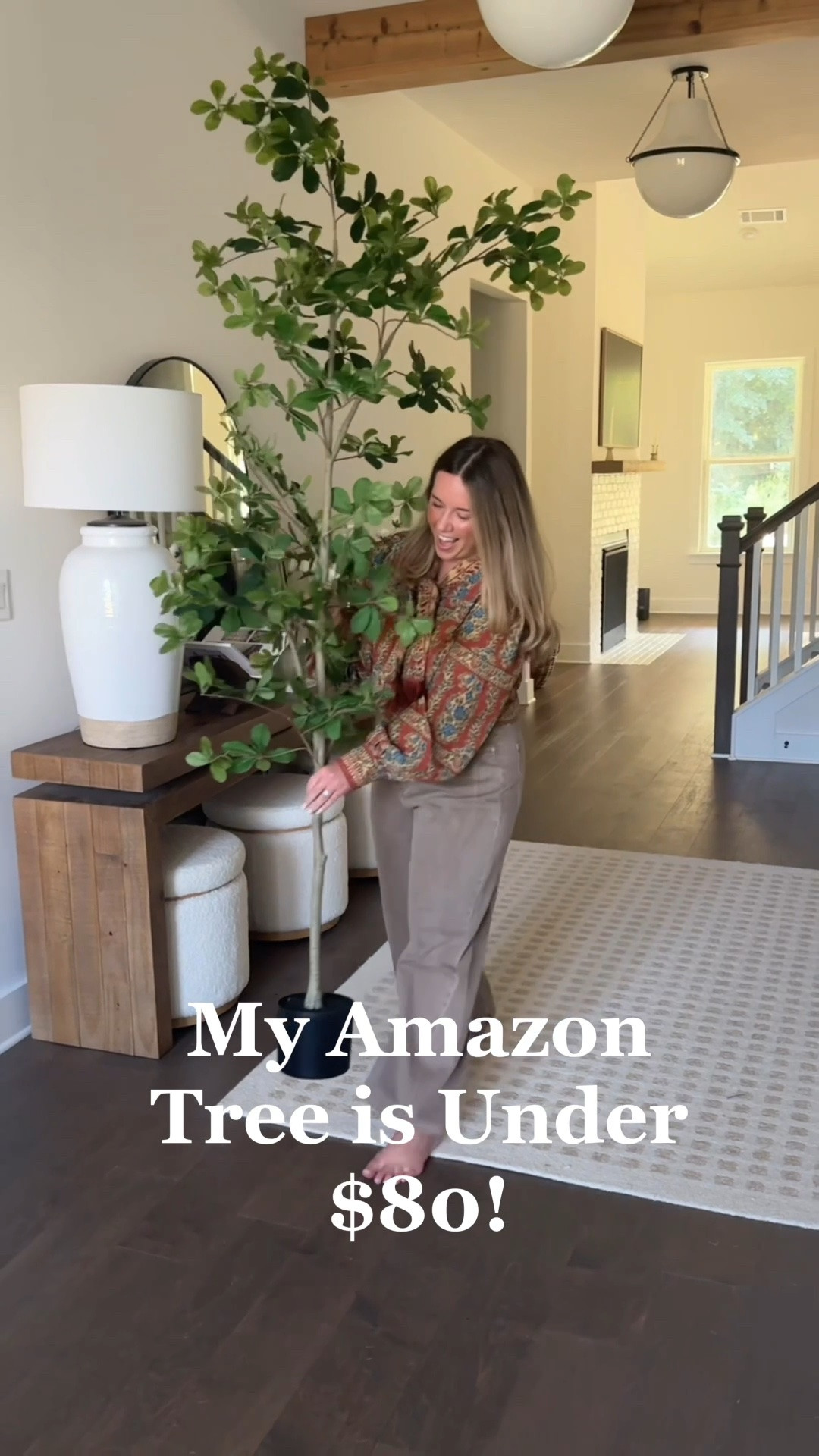 Amazon tree is under $80!! 
Also linking my entry decor!!
There are soo many good sales this weekend! Home decor

#LTKSaleAlert #LTKHome #LTKSeasonal