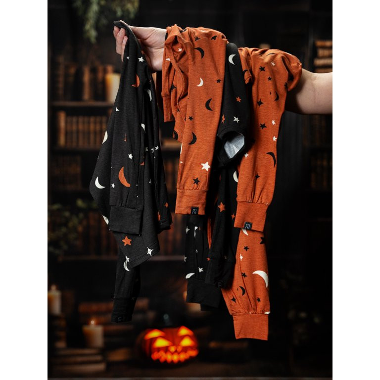 Modern Moments by Gerber Toddler Neutral Halloween One-Piece Pajama, Sizes 12M-5T | Walmart (US)
