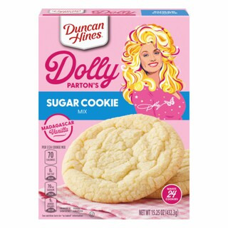 Kroger - Duncan Hines® Dolly Parton's Sugar Cookie Mix, 15.25 oz | Kroger