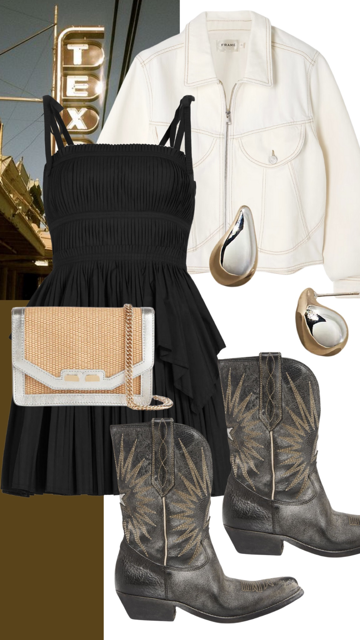 Texas/Out West/Gameday/Western styled look!

#LTKFallSale #LTKBacktoSchool #LTKSeasonal