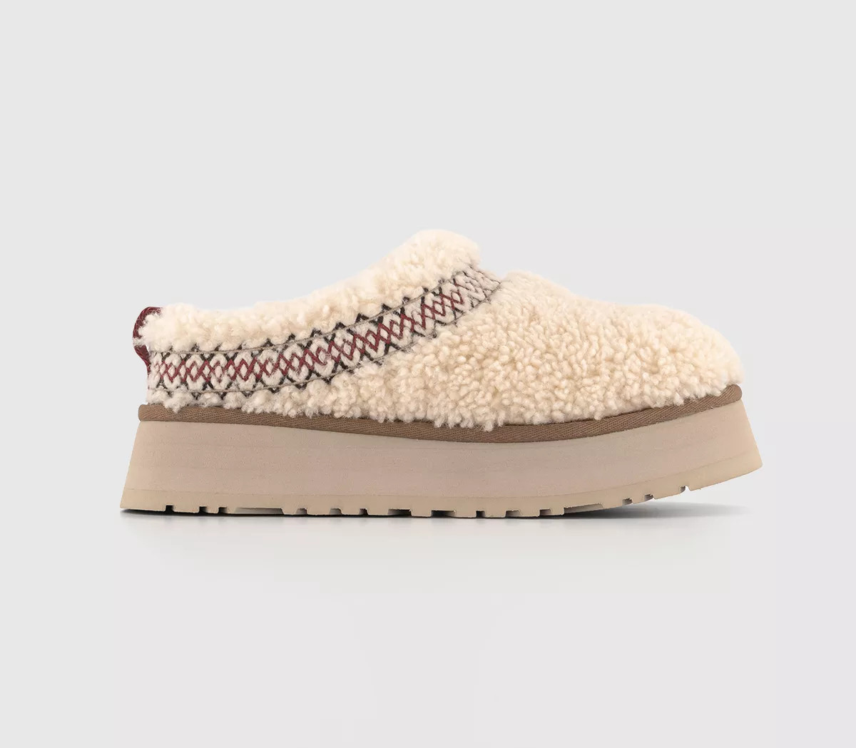 Tazz Ugg Braid Slippers | OFFICE London (UK)