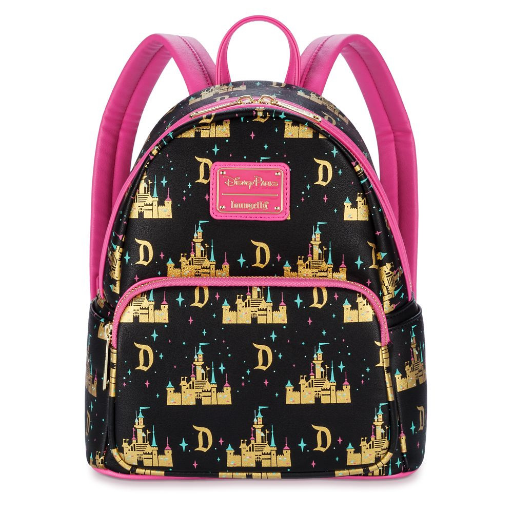 Sleeping Beauty Castle Loungefly Mini Backpack – Disneyland | Disney Store