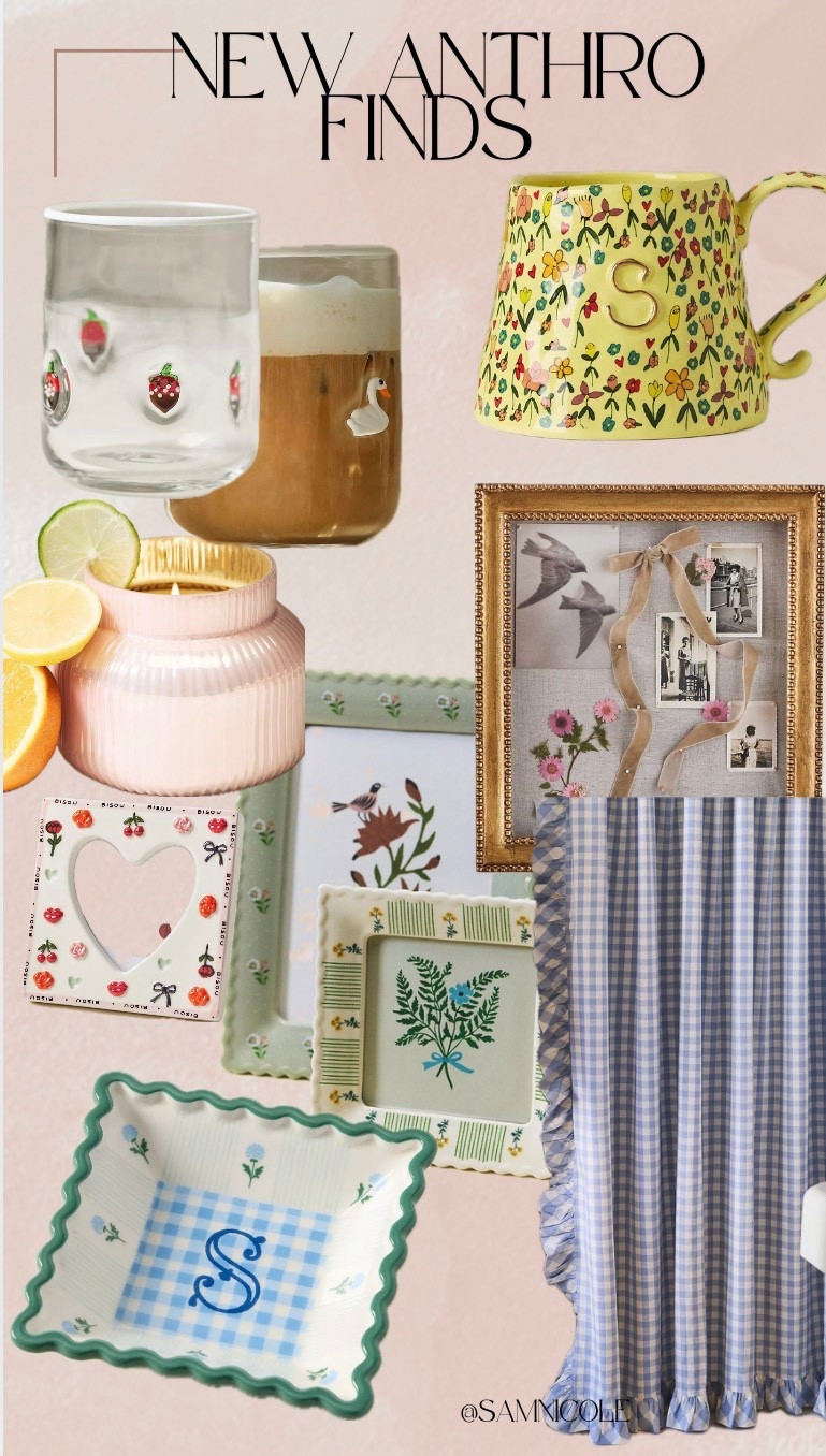 shop the Anthro sale ✨ here are some fun finds im loving 💕

#LTKHome #LTKSeasonal #LTKSaleAlert