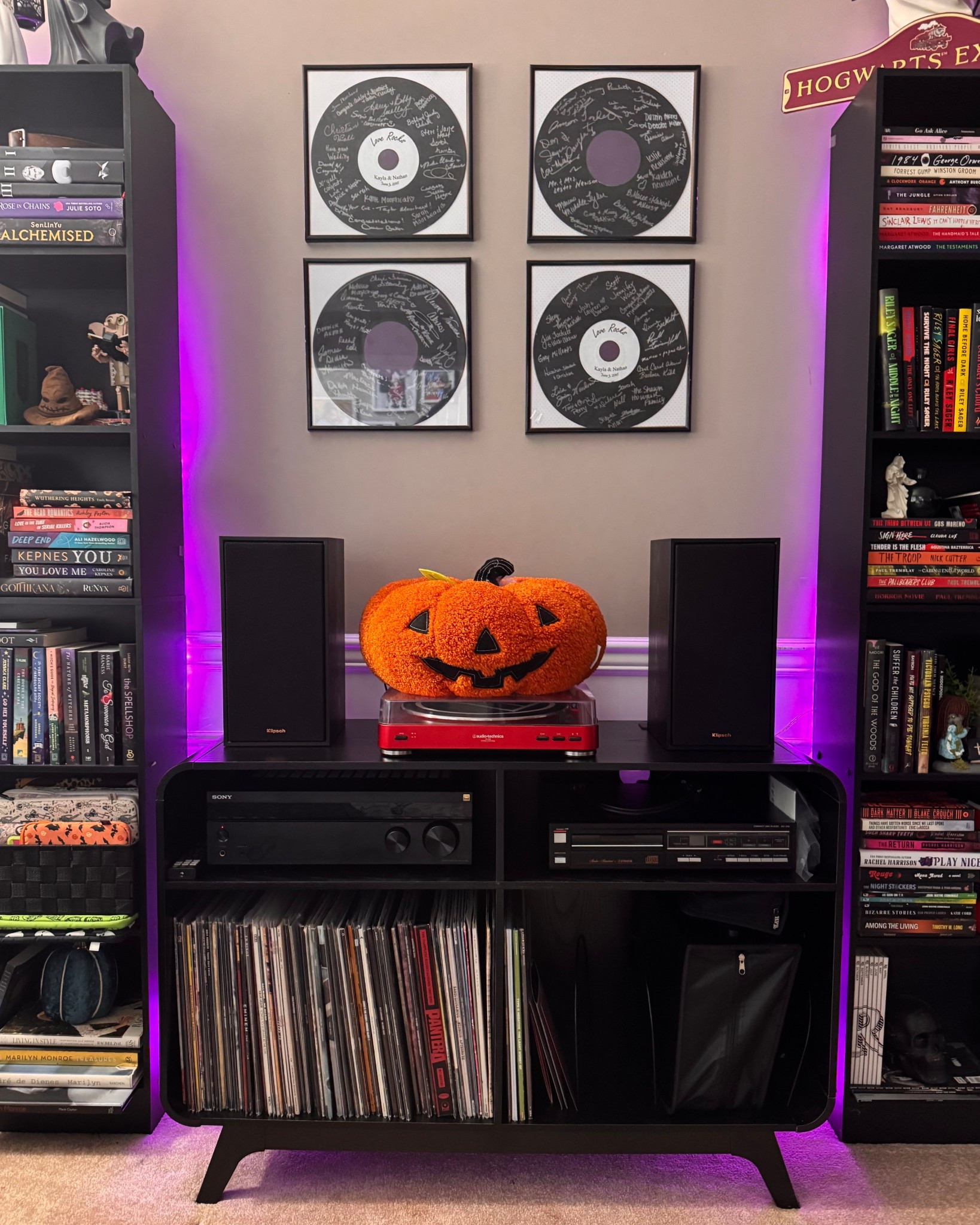 New record storage! We love it so much and fits better in the room 

#LTKHome #LTKmomlife #LTKSaleAlert